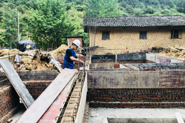 廣東南雄葉總別墅工地直播