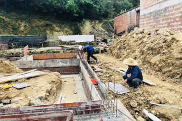 廣東南雄葉總別墅工地直播