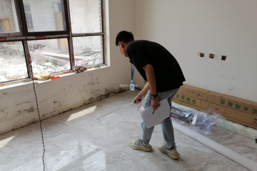 四川成都易蛟龍別墅（室內）工地直播