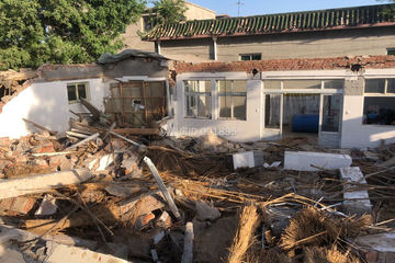 北京房山張治富別墅工地直播