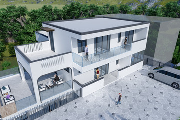 福建南平建甌翁運平別墅工地直播