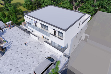 福建南平建甌翁運平別墅工地直播