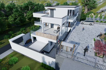 福建南平建甌翁運平別墅工地直播