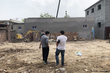 北京房山宋歡別墅工地直播