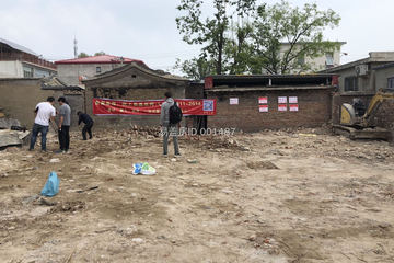 北京房山宋歡別墅工地直播