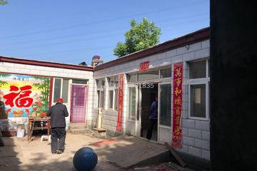 北京房山張治富別墅工地直播