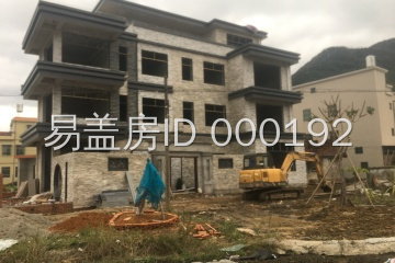 廣東河源謝金海別墅設計工地直播