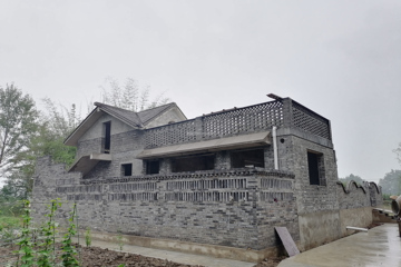 四川成都游丹別墅工地直播