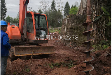 四川資陽唐玉輝別墅（建筑）工地直播