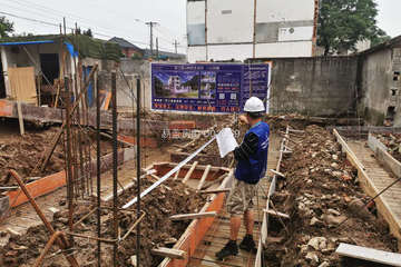 浙江杭州陳國建別墅工地直播