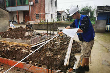 浙江杭州陳國建別墅工地直播