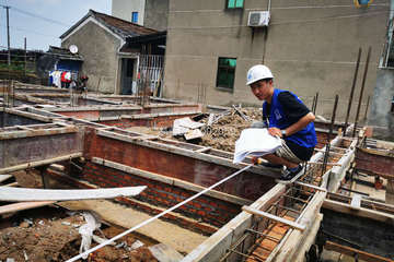 浙江杭州陳國建別墅工地直播