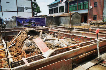 浙江杭州陳國建別墅工地直播