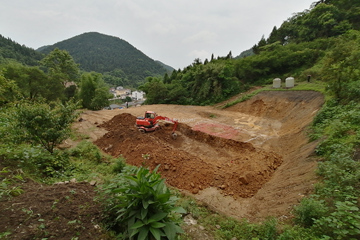 重慶渝北陳秀琴別墅項目工地直播