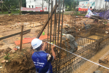 廣東清遠楊俊其別墅工地直播