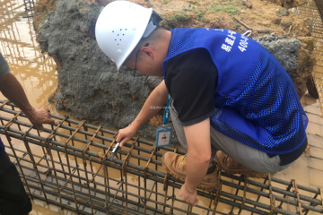 廣東清遠楊俊其別墅工地直播