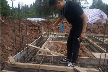 四川資陽唐玉輝別墅（建筑）工地直播