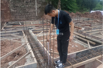 四川資陽唐玉輝別墅（建筑）工地直播