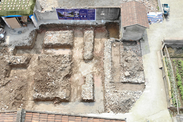 浙江杭州陳國建別墅工地直播