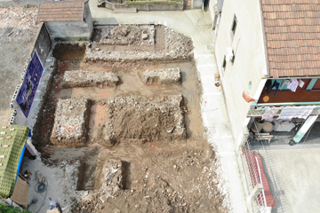 浙江杭州陳國建別墅工地直播