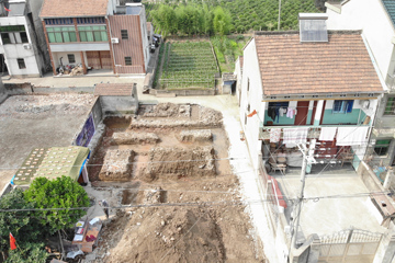 浙江杭州陳國建別墅工地直播