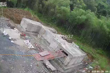 浙江杭州駱?gòu)蓩蓜e墅工地直播