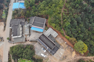 湖南湘潭唐楠楠別墅工地直播