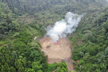 重慶渝北陳秀琴別墅項目工地直播