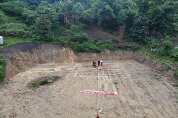 重慶渝北陳秀琴別墅項目工地直播