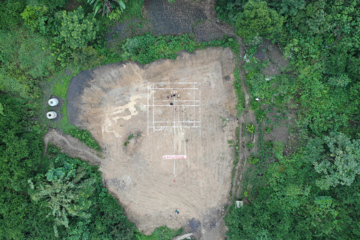 重慶渝北陳秀琴別墅項目工地直播