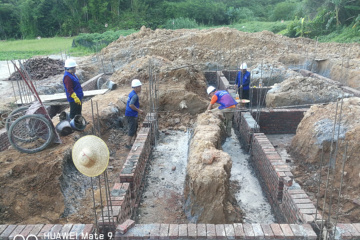 廣東江門(mén)潘澤浩別墅工地直播