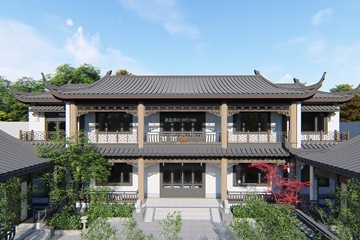 安徽呂宅別墅工地直播