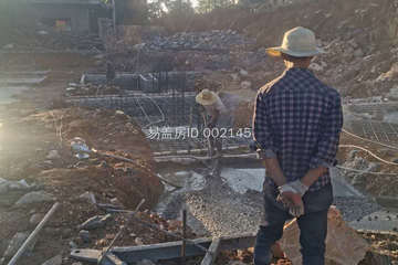 貴州六盤(pán)水趙總別墅工地直播