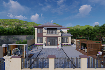 內(nèi)蒙古赤峰張明飛別墅工地直播