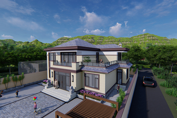 內(nèi)蒙古赤峰張明飛別墅工地直播