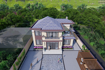 內(nèi)蒙古赤峰張明飛別墅工地直播