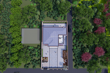 內(nèi)蒙古赤峰張明飛別墅工地直播