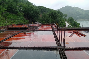 湖北十堰樊明祥別墅工地直播