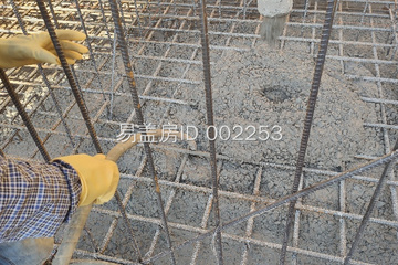 廣東河源鐘先生別墅工地直播