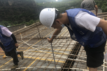 四川廣元趙克喜別墅工地直播