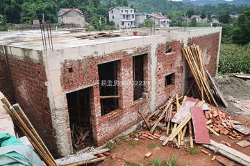 四川資陽代小波別墅工地直播