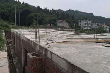 四川資陽代小波別墅工地直播