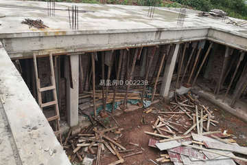 四川資陽代小波別墅工地直播