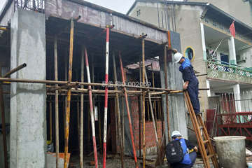 浙江杭州陳國建別墅工地直播