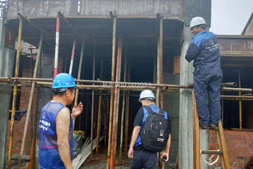 浙江杭州陳國建別墅工地直播