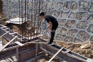 重慶奉節張成別墅工地直播