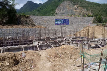 重慶奉節張成別墅工地直播