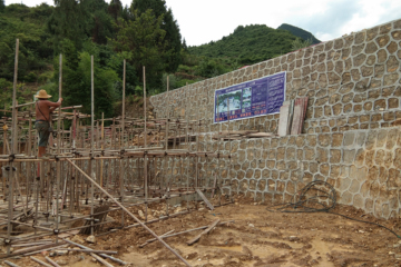 重慶奉節張成別墅工地直播