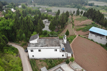 四川南充閔首林別墅工地直播