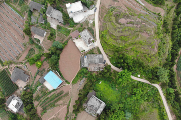 四川南充閔首林別墅工地直播